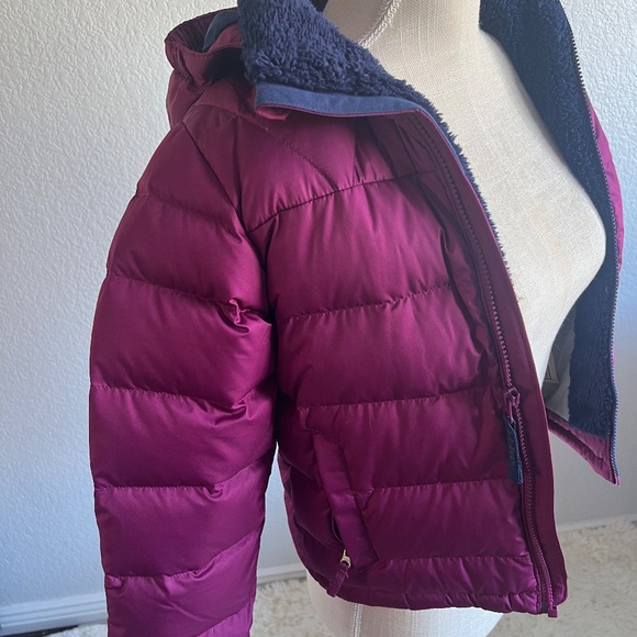 L.L. BEAN PUFFER KIDS SIZE 8 - Picture 3 of 10